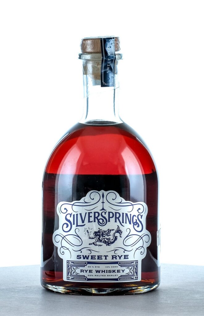 Silversprings Sweet Rye Whiskey