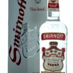 Smirnoff Vodka 80 Proof One Liter
