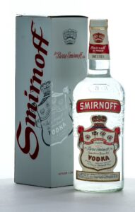 Smirnoff Vodka 80 Proof One Liter