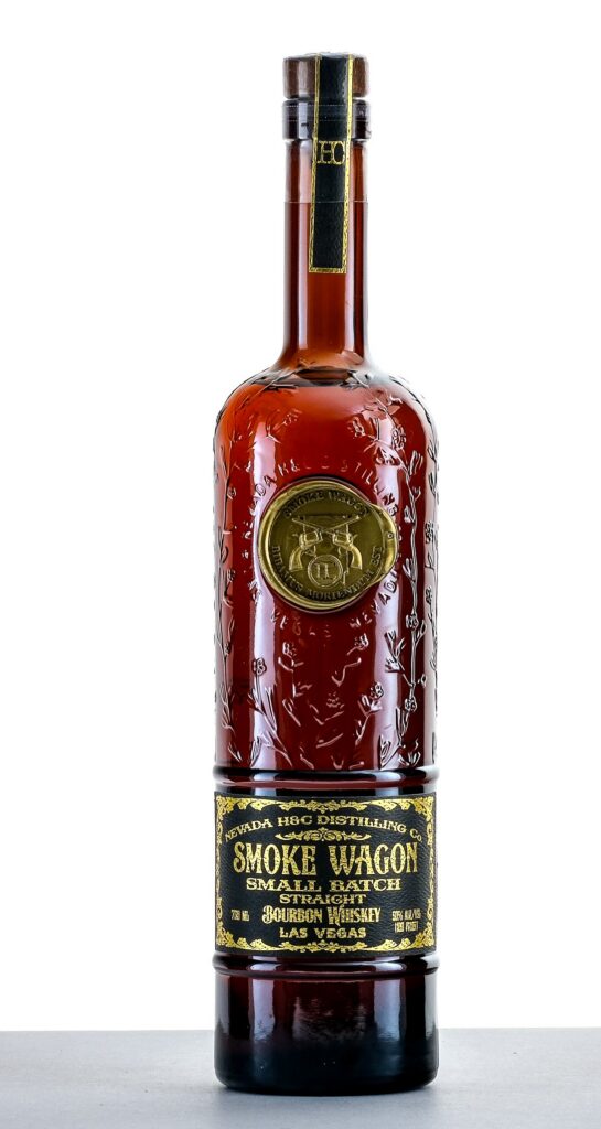 Smoke Wagon Small Batch Straight Bourbon Whiskey