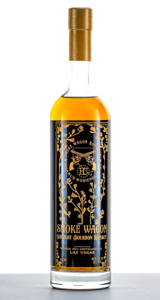 Smoke Wagon Straight Bourbon Whiskey