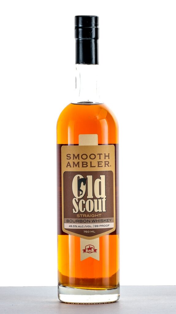 Smooth Ambler Old Scout Straight Bourbon Whiskey