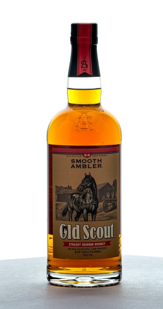 Smooth Ambler Old Scout Straight Bourbon Whiskey