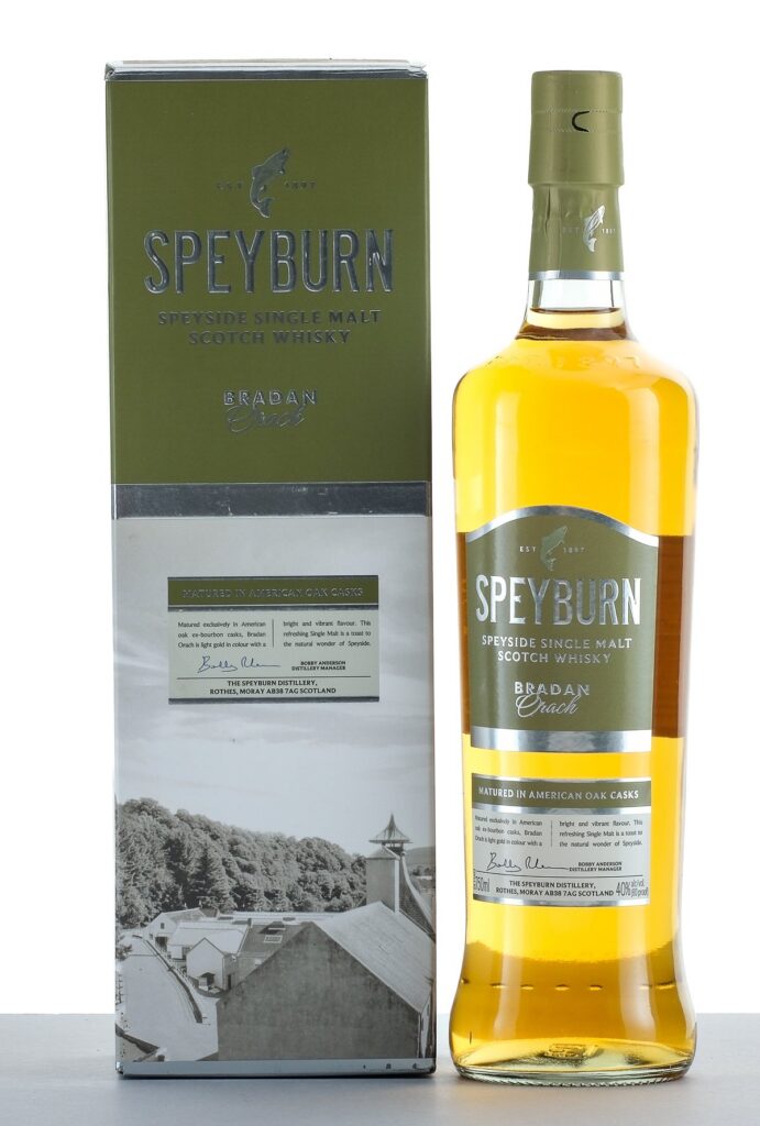 Speyburn Bradan Orach Speyside Single Malt Scotch Whisky