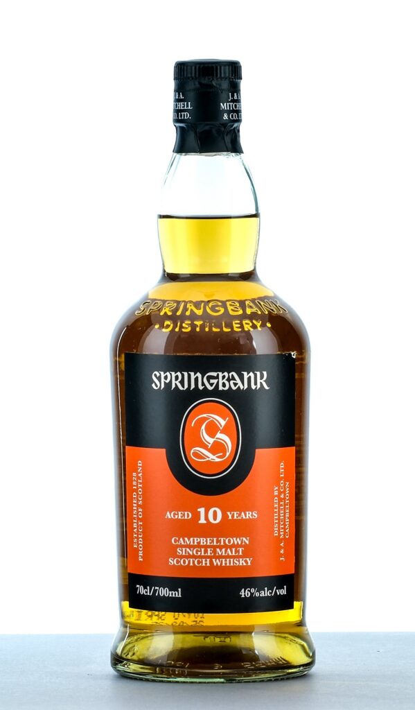 Springbank 10 Year Old Campbeltown Single Malt Scotch Whisky