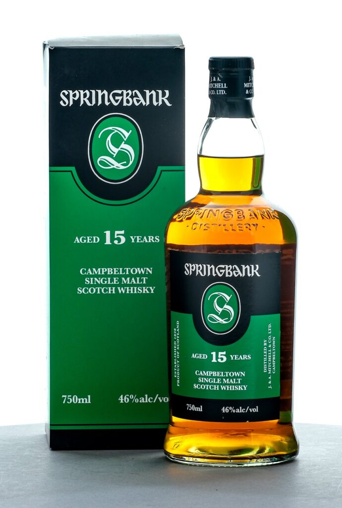 Springbank 15 Year Old
