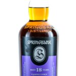 Springbank 18 Year Old Campbeltown Single Malt Scotch Whisky