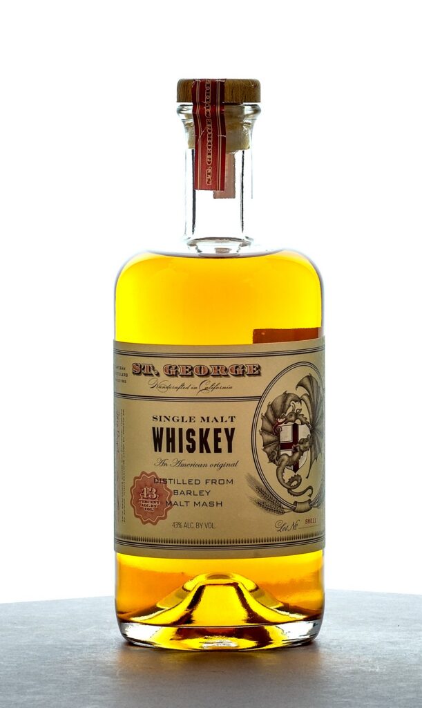 St. George Single Malt Whiskey Lot No. SM011