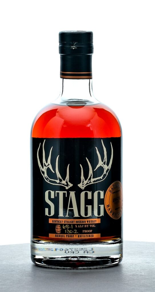 Stagg Amazing Grapes Sazerac Barrel Select Barrel Proof Bourbon 2025