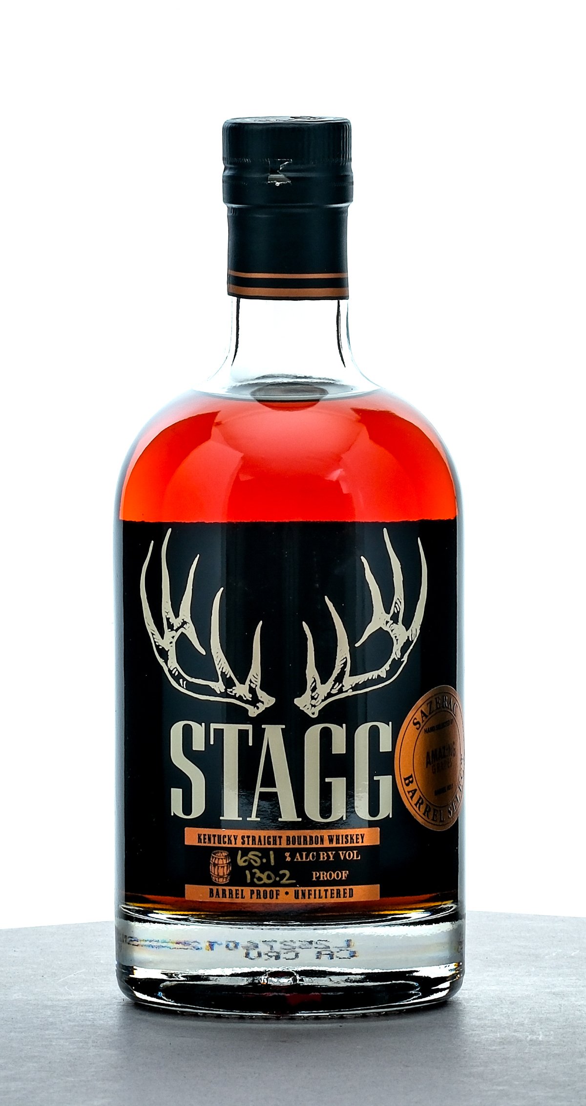 Stagg Amazing Grapes Sazerac Barrel Select Barrel Proof Bourbon 2025