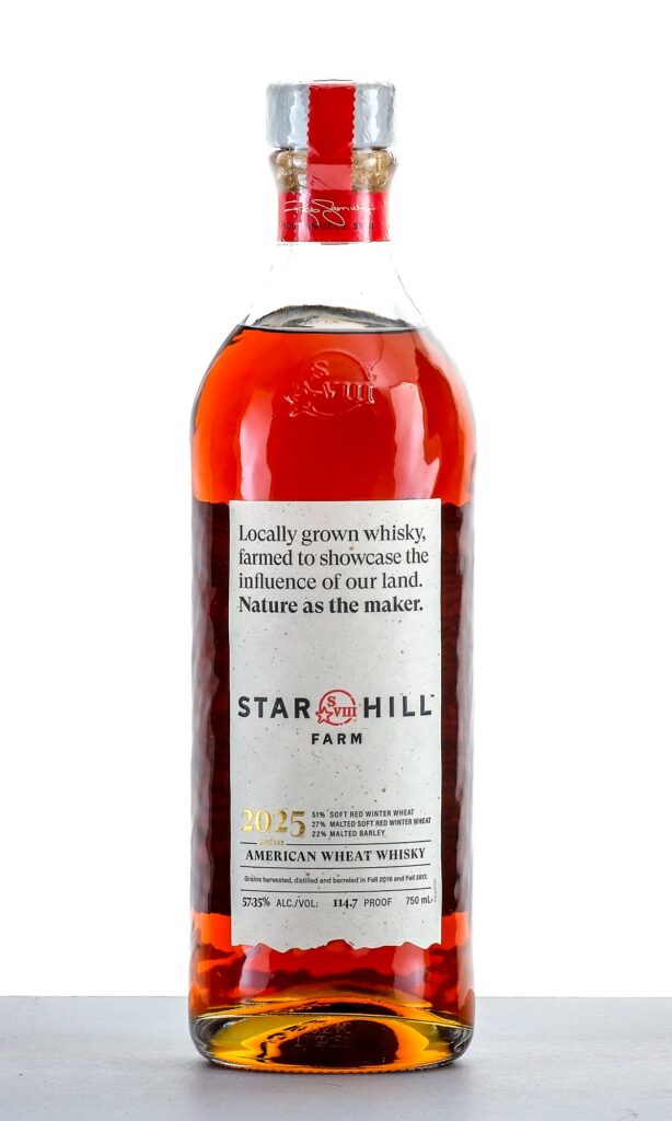 Star Hill Farm 2025 American Wheat Whisky
