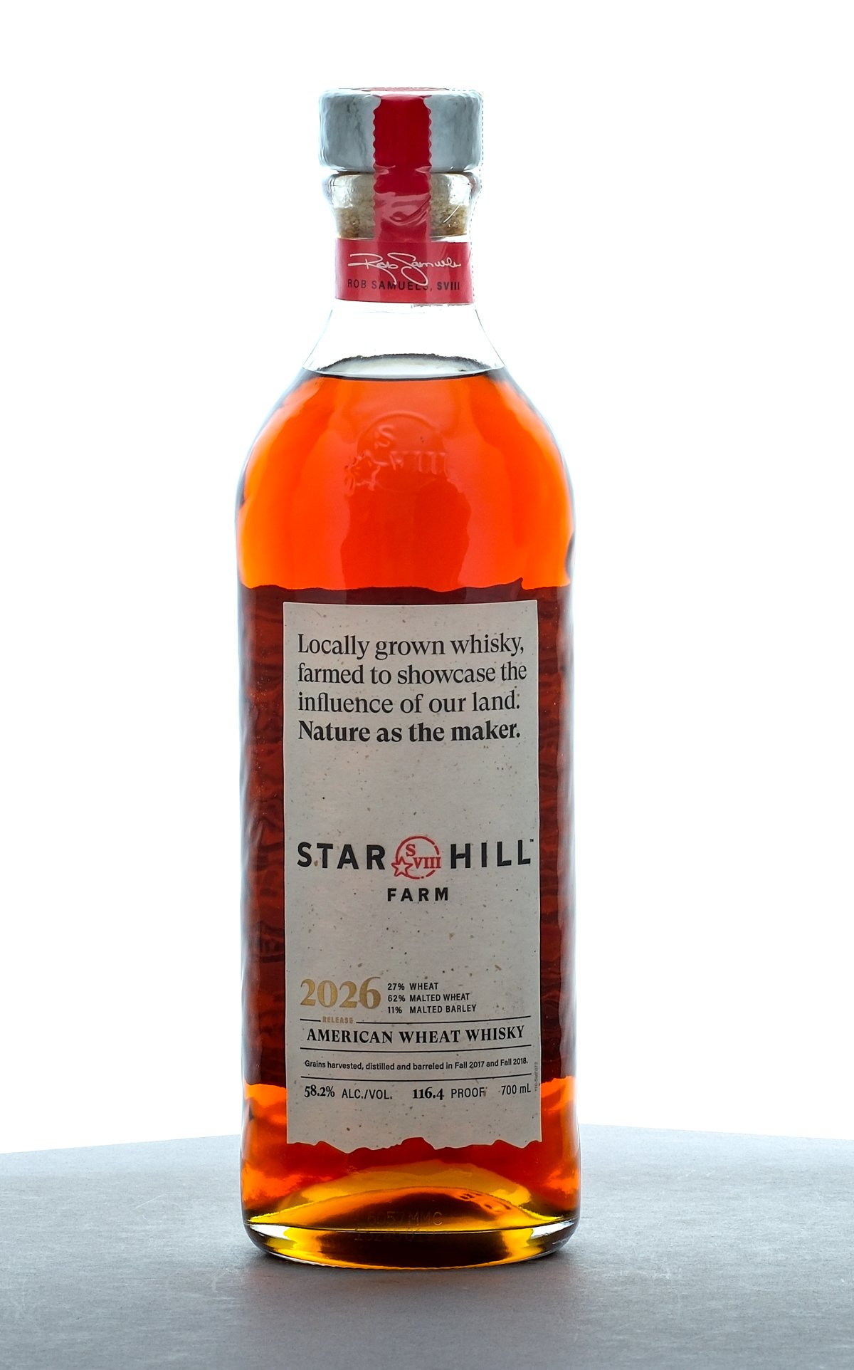 Star Hill Farm 2026 American Wheat Whisky