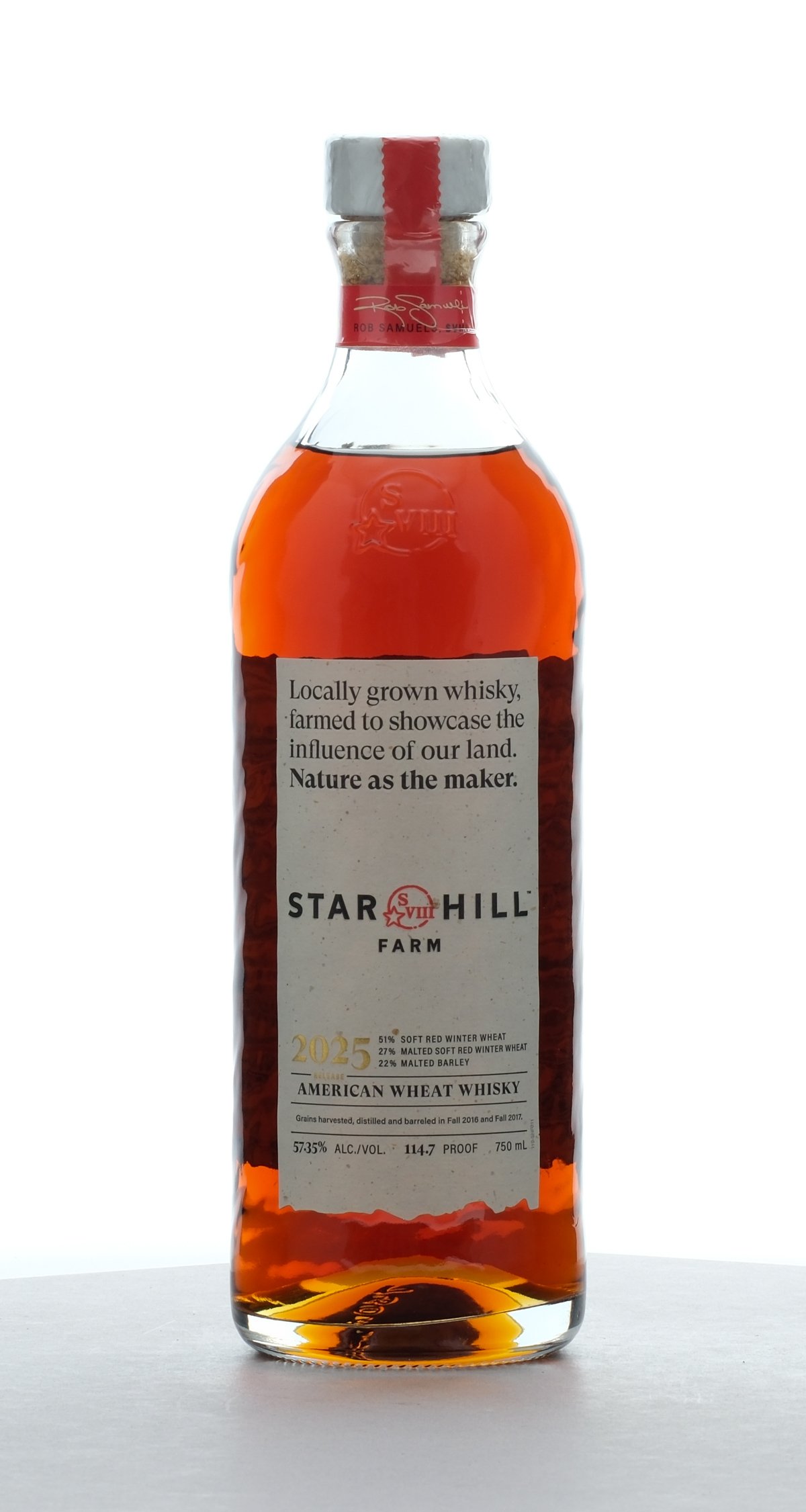 Star Hill Farm American Wheat Whisky 2025