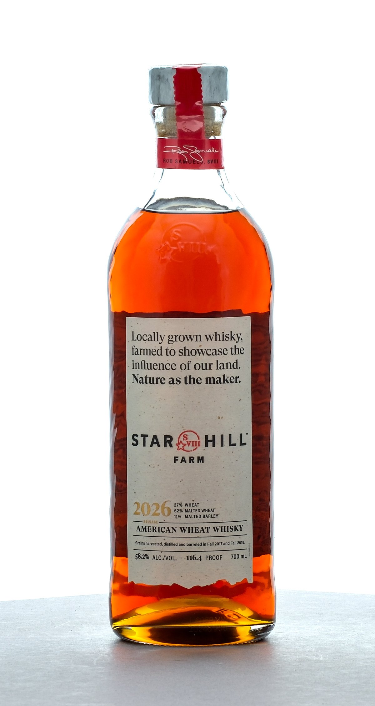Star Hill Farm American Wheat Whisky 2026