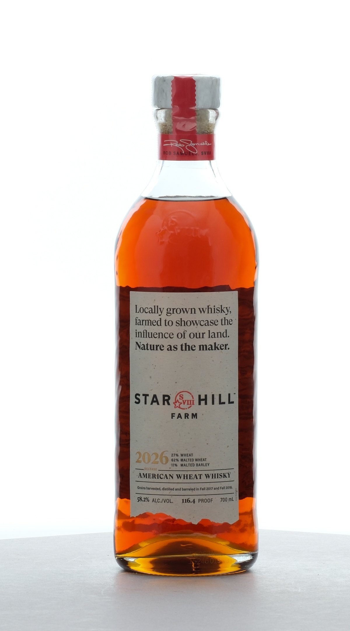 Star Hill Farm Wheat Whisky 2026 700ml