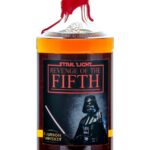 Starlight Distillery Single Barrel Huber's Rickhouse Select Indiana Straight Bourbon Whiskey Revenge of the Fifth
