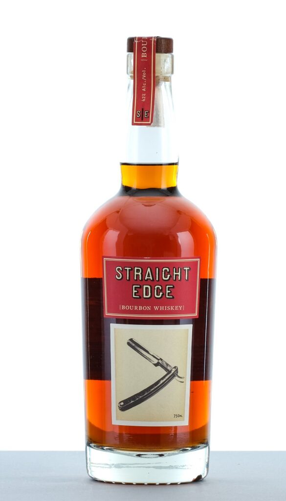 Straight Edge Bourbon Whiskey