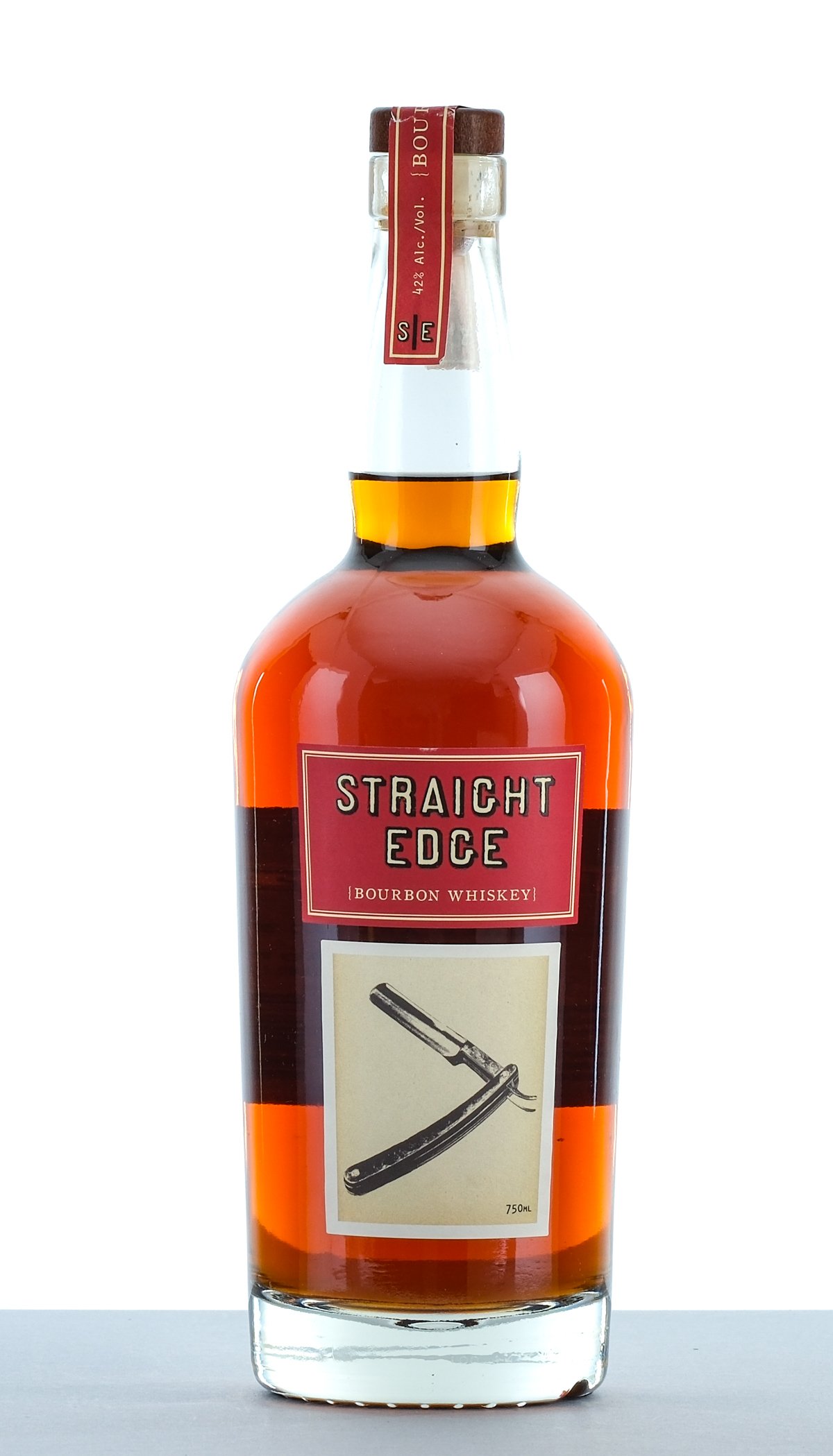 Straight Edge Bourbon Whiskey