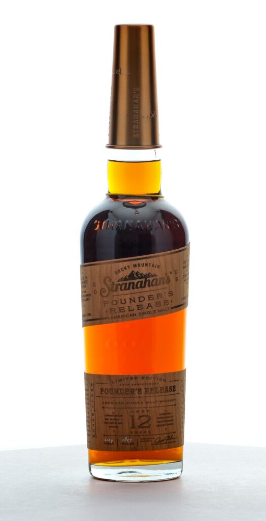 Stranahan's Rocky Mountain Founder's Release American Single Malt Whiskey 12 Years