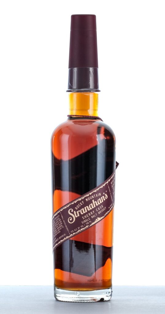 Stranahan's Rocky Mountain Sherry Cask Single Malt Whiskey