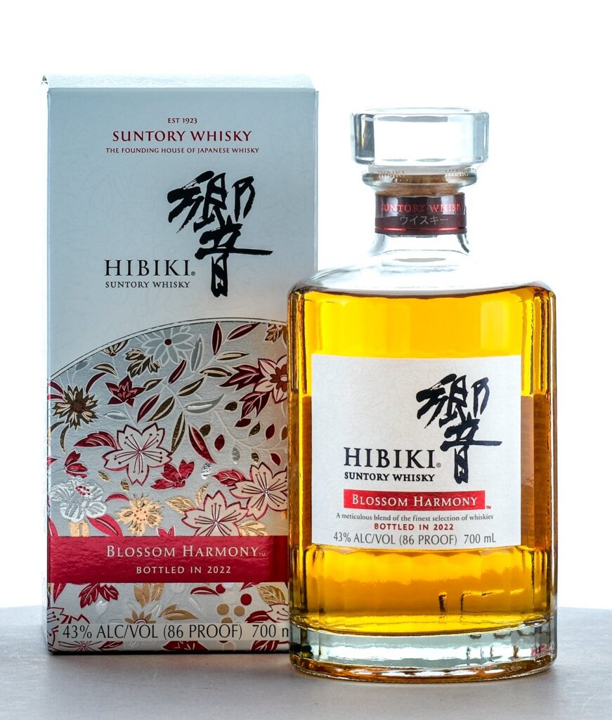 Suntory Hibiki Blossom Harmony 2022