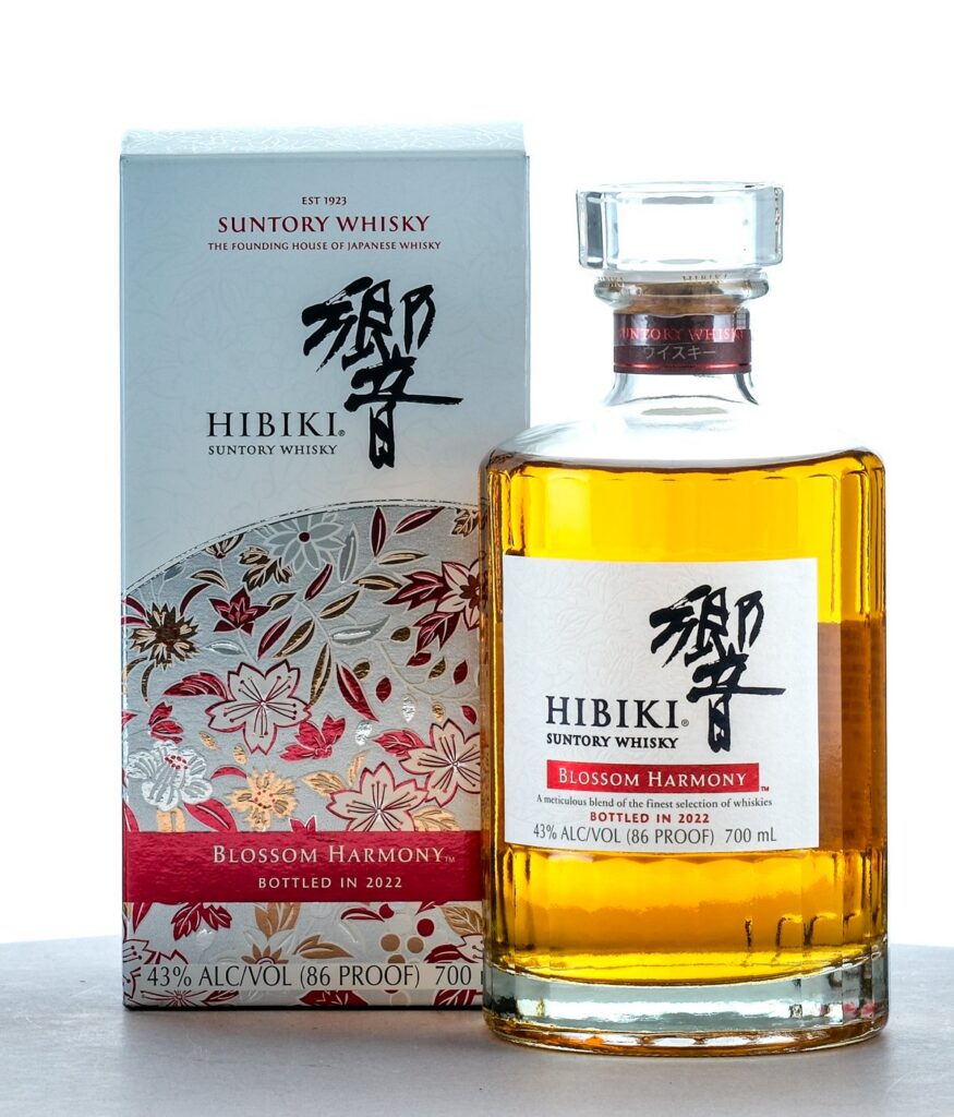Suntory Hibiki Blossom Harmony 2022