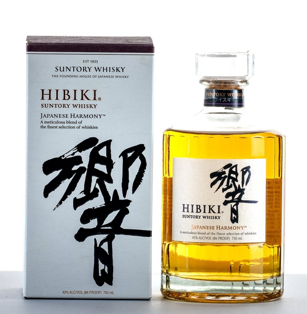 Suntory Hibiki Japanese Harmony