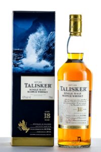 Talisker 18 Year Old Single Malt Scotch Whisky