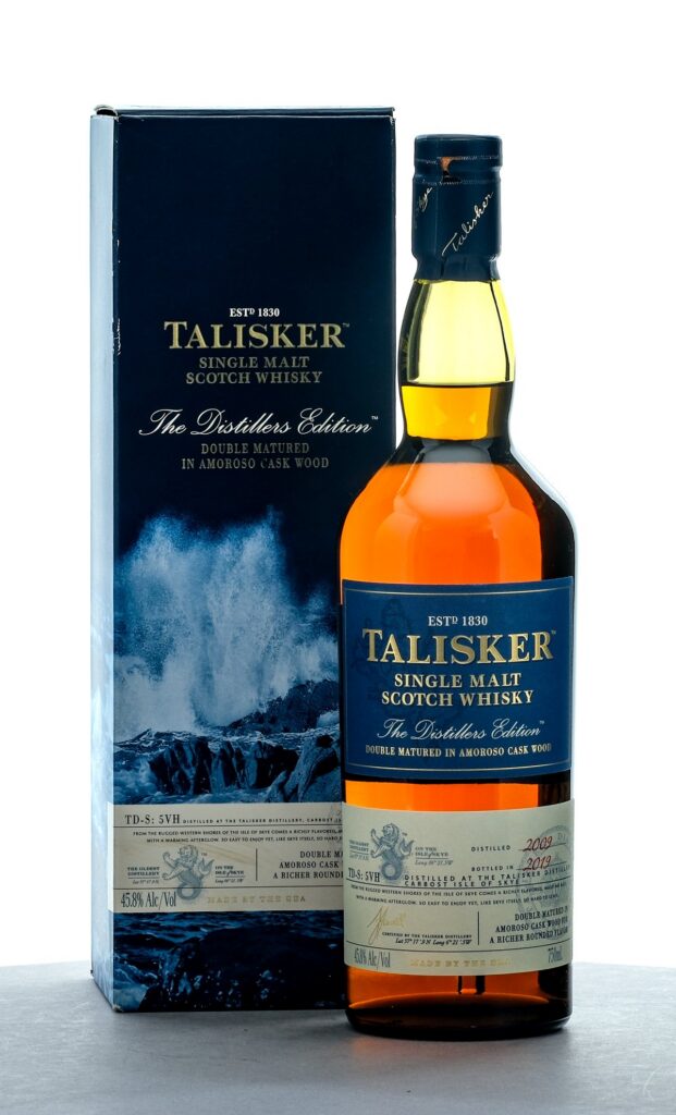 Talisker Distillers Edition TD-S: 5VH Single Malt Scotch Whisky