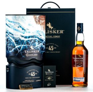 Talisker Glacial Edge 45 Year Old Single Malt Scotch Whisky