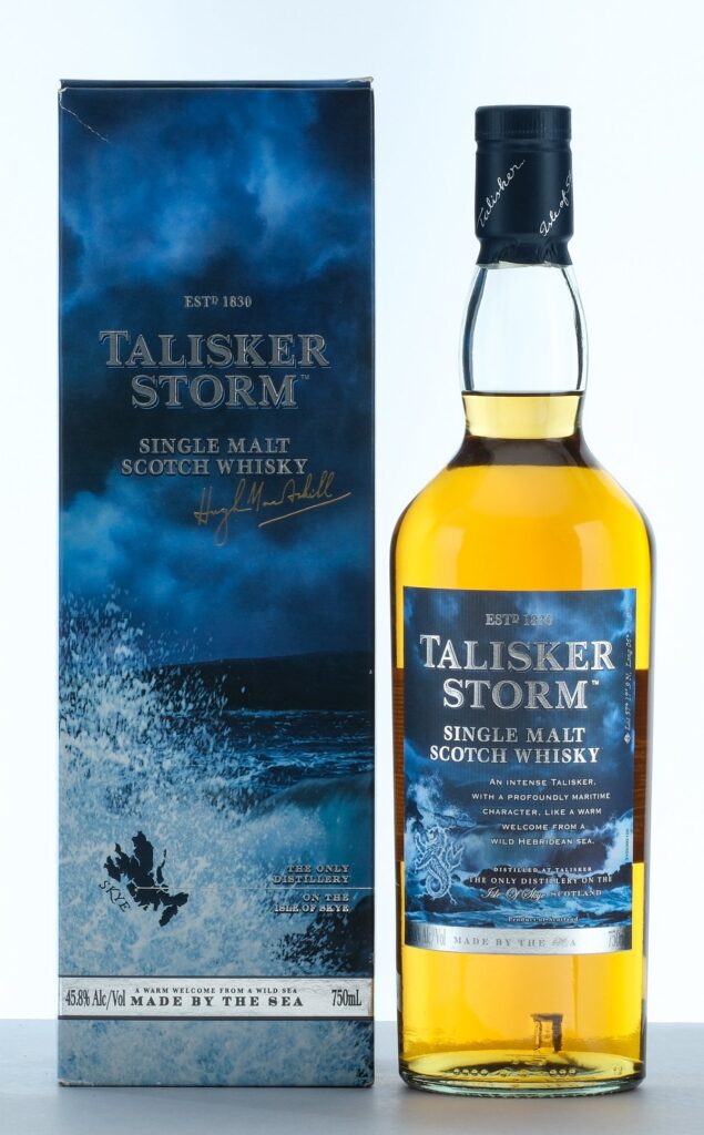 Talisker Storm Single Malt Scotch Whisky