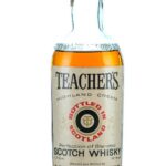 Teacher's Highland Cream Blended Scotch Whisky 4/5 Quart 86 Proof