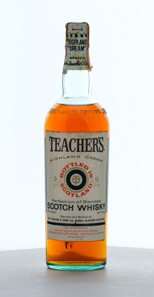 Teacher's Highland Cream Blended Scotch Whisky