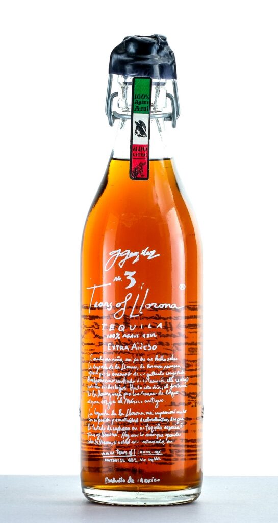 Tears of Llorona No. 3 Extra Añejo Tequila