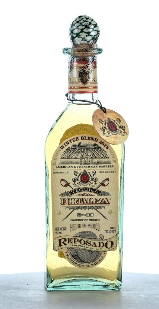 Tequila Fortaleza Reposado Winter Blend 2025
