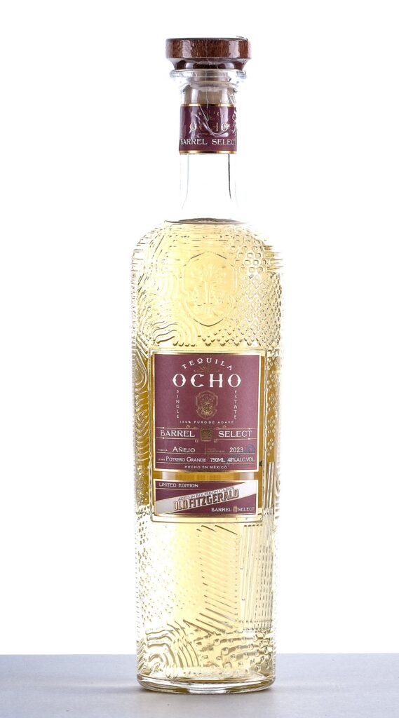 Tequila Ocho Barrel Select Añejo 2023 Old Fitzgerald Limited Edition