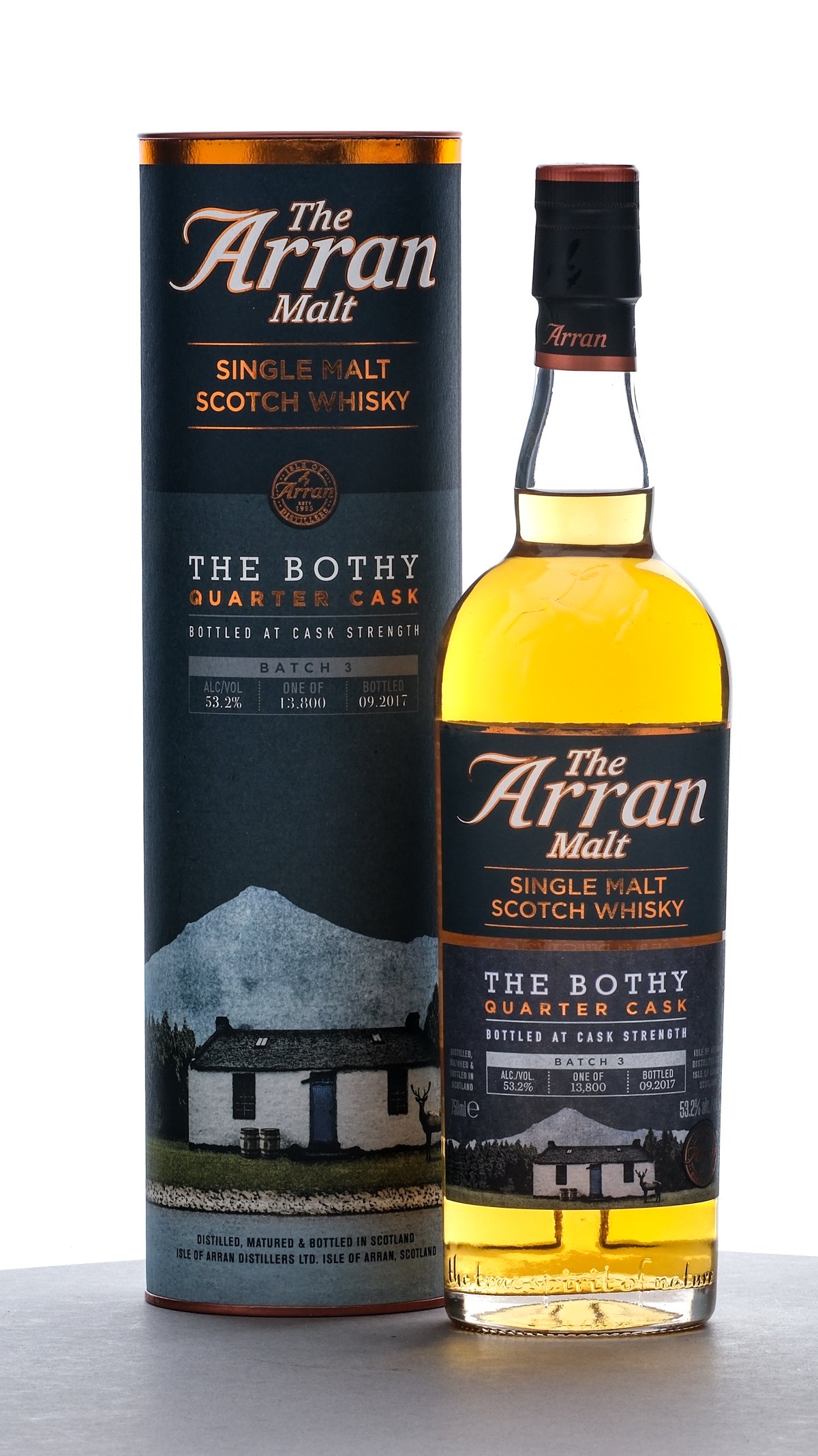The Arran Malt The Bothy Quarter Cask Batch 3