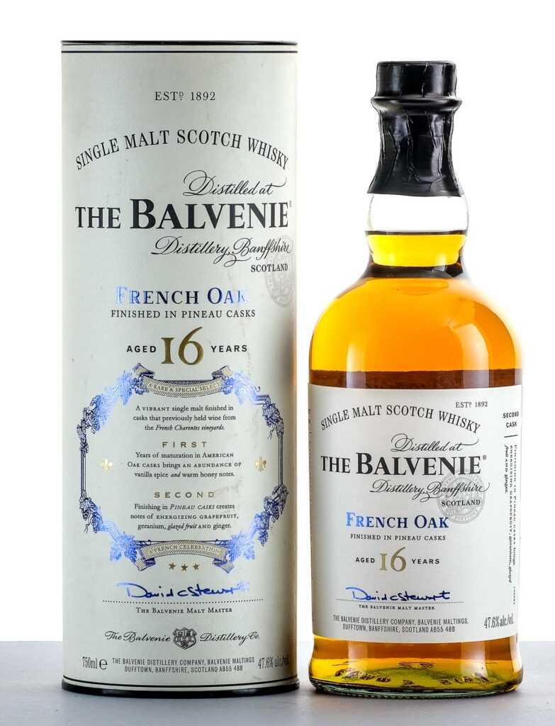 The Balvenie French Oak 16 Year Old Single Malt Scotch Whisky