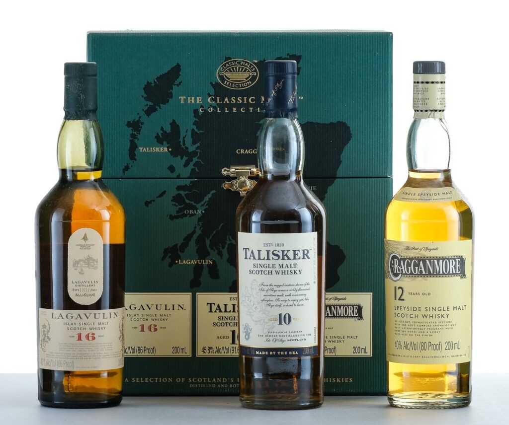 The Classic Malts Collection Gift Set