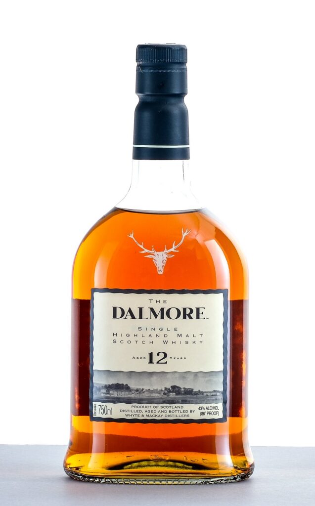 The Dalmore 12 Year Single Highland Malt Scotch Whisky