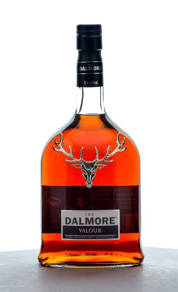 The Dalmore Valour Highland Single Malt Scotch Whisky