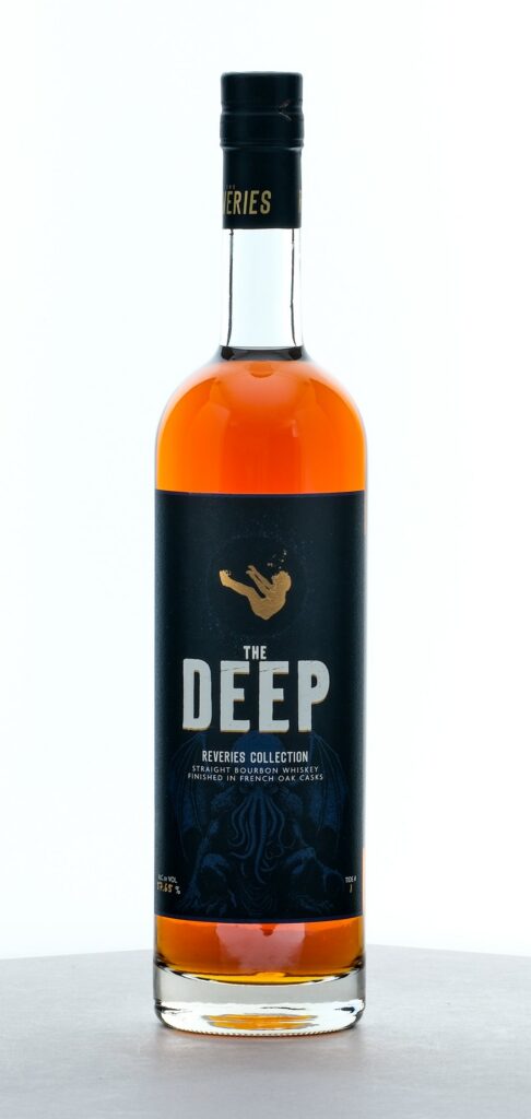 The Deep Reveries Collection Straight Bourbon Whiskey Finished in French Oak Casks