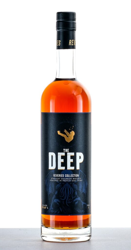 The Deep Reveries Collection Straight Bourbon Whiskey Finished in French Oak Casks