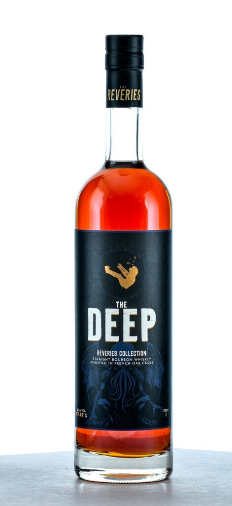 The Deep - Reveries Collection Straight Bourbon Whiskey Finished in French Oak Casks