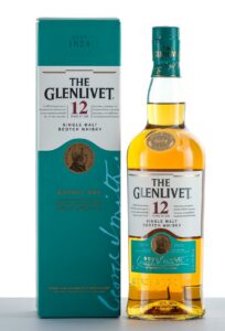 The Glenlivet 12 Year Old Single Malt Scotch Whisky Double Oak