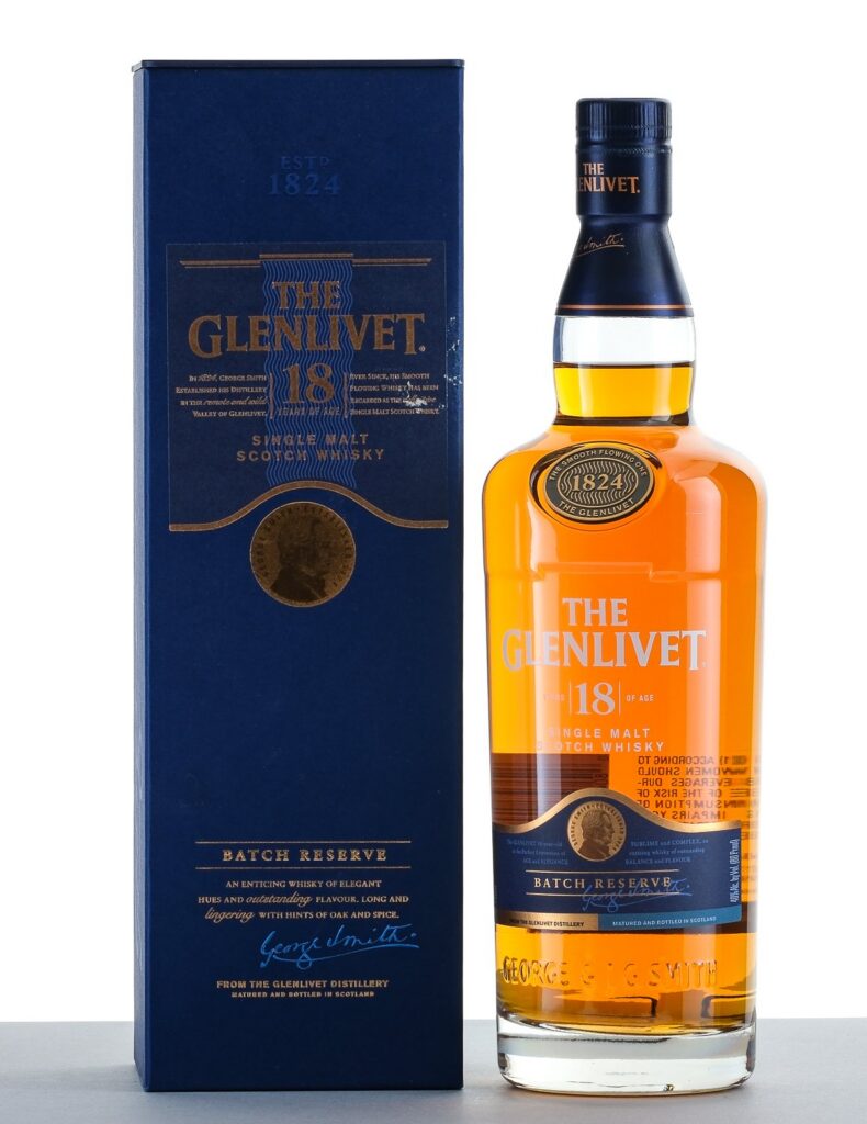 The Glenlivet 18 Year Old Batch Reserve Single Malt Scotch Whisky
