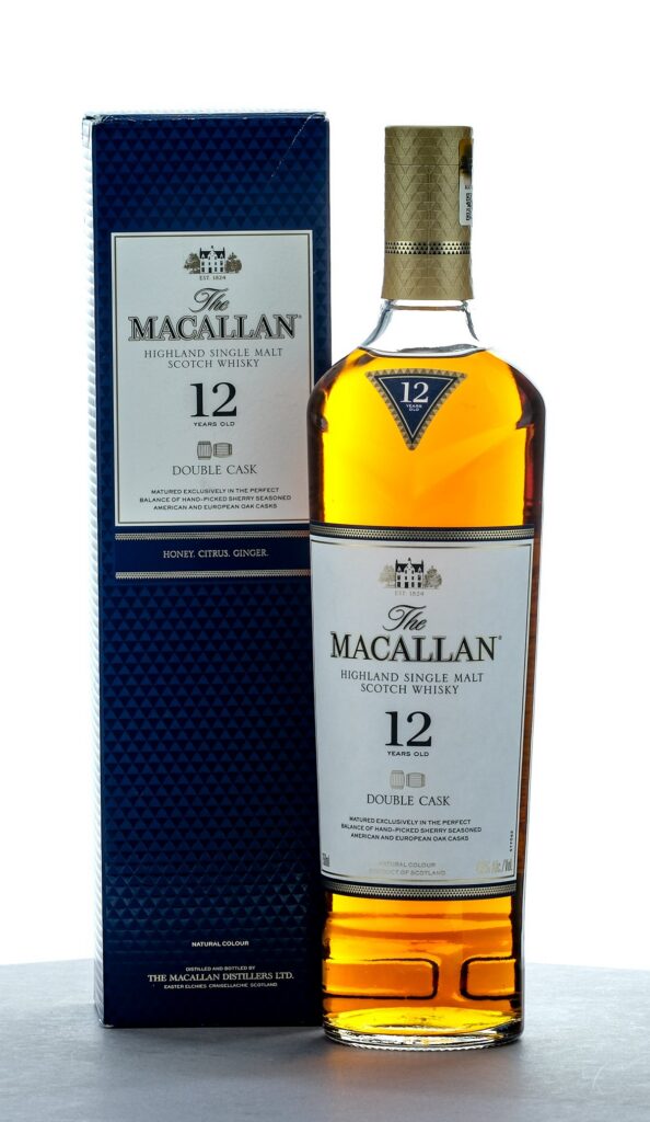 The Macallan 12 Year Old Double Cask Highland Single Malt Scotch Whisky