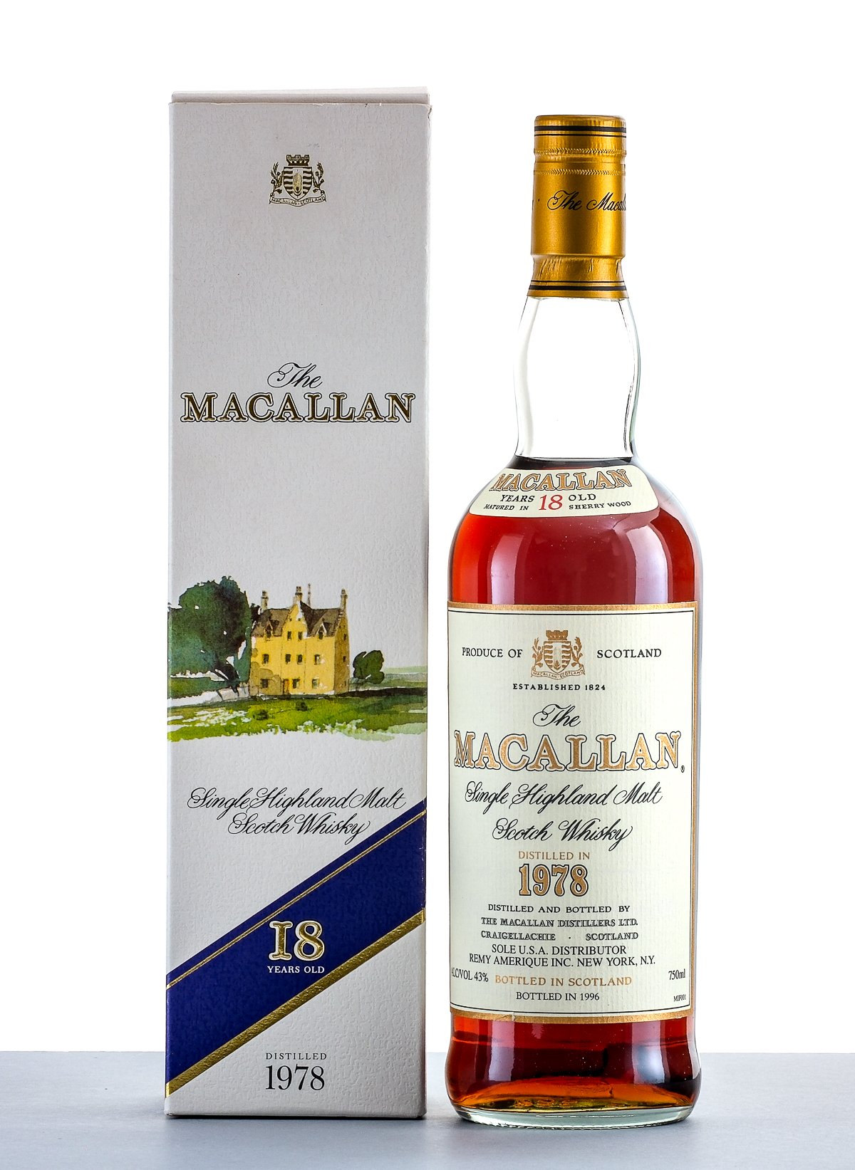 The Macallan 18 Year Old 1978