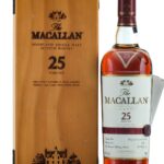The Macallan 25 Year Old Highland Single Malt Scotch Whisky