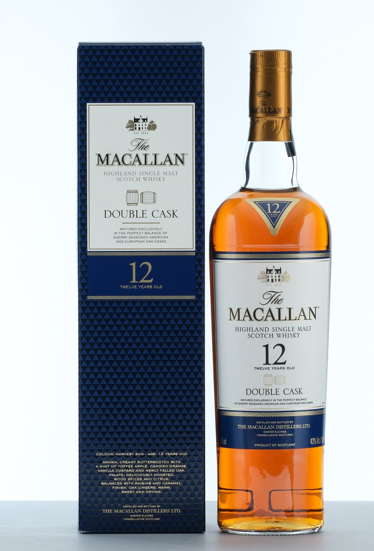 The Macallan Double Cask 12 Year Old